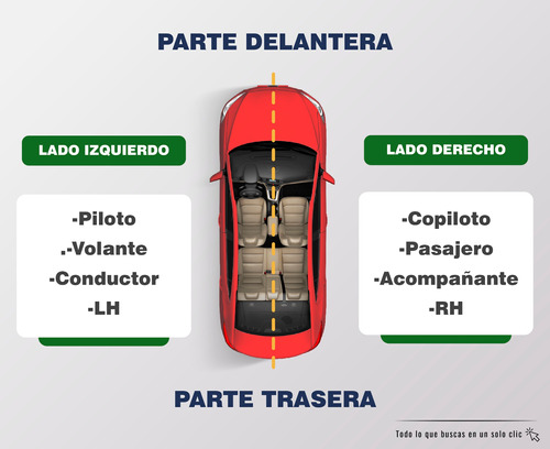 Espejo Lateral Mustang Electrico 99 2000 2001 2002 2003 2004 Foto 2