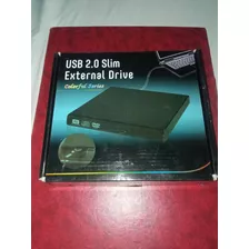 Dvd Usb 2.0 Slim External Drive Unidad