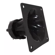 Tweeter Piezoelétrico 150w 8 Ohms Som Automotivo Residencial Cor Preto