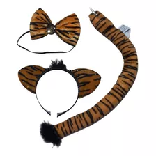 Disfraz Tigre Para Niños Halloween Y A