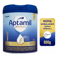 Kit 6 Un. Aptamil Premium 1 - 800g