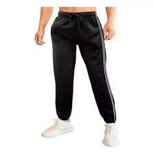 Jogger Pants Hombre Con Bolsas Para Gym Pantalones Cargo 