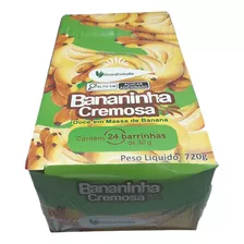 Granfrutalle Bananinha Cremosa Caixa Com 24 Unidades De 30g