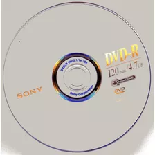 Cono Dvd Sony Dmr 47 - Dvd-r X 10 - 4,7 Gb