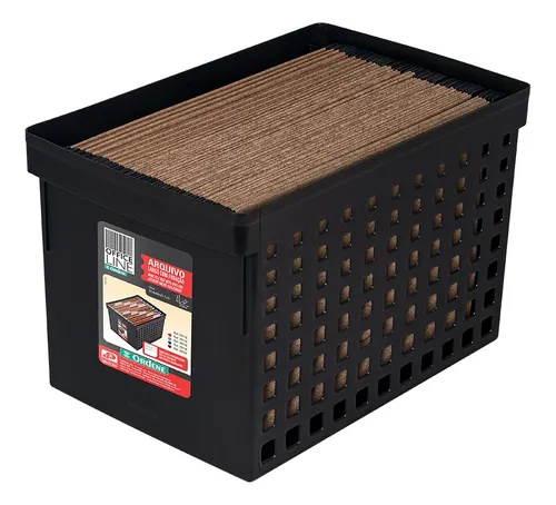 Primeira imagem para pesquisa de caixa para pasta suspensa