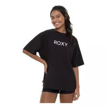 Camiseta Roxy Lazy Day Preta