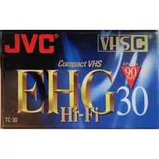 Cassette De Video Jvc Tc30 Hi -fi Compact Vhs C Ehgb(2172