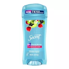 Secret Desodorante Antitranspirante Clear Gel Berry Local