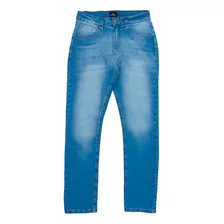 Calça Quiksilver Jeans Everyday Original - Azul/claro
