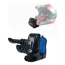 Suporte Pressão Capacete Ty9 Queixo Câmera De Ação Gopro