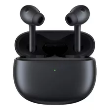 Audífonos Inalámbricos Bluetooth In Ear Xiaomi Buds 3 Negro