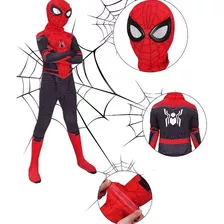 Fantasia Infantil Homem Aranha Longe De Casa