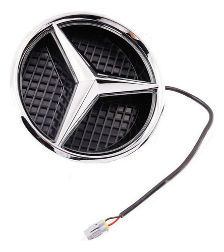 Emblema Frontal Para Mercedes Benz Gla200 C180 C200 C250 Foto 4