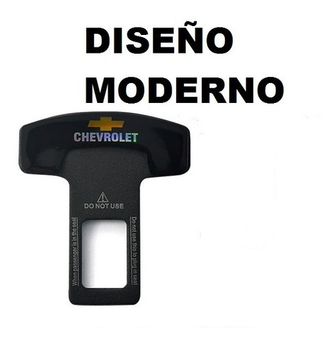 Accesorios Chevrolet Onix Blazer Silenciador Alarma Cinturon Foto 6