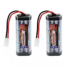 2 Baterias Nimh 7.2v 3800mah 2s Tamiya Tenergy