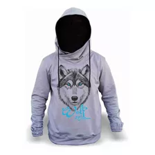 Sudadera Lobo Lápiz