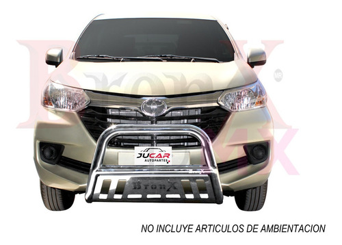 Burrera Tumbaburros Alfa Bronx Toyota Avanza 2016-2021 Foto 6