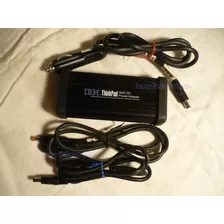 Cargador De Notebook Ibm Para Automovil 16v. 3,5a.