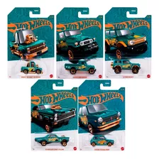 Hot Wheels Pearl & Chrome 56 Anos Set 5 Un 2024 Hdh54 Mattel