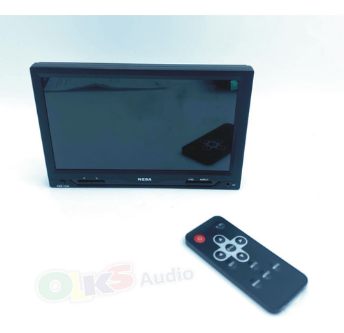 Pantalla Monitor D 7 Tft Lcd Control 2 Canales Nesa Nrm-7030 Foto 5