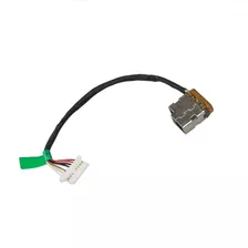 Cable Gintai Dc Power Jack, Puerto De Carga Para Hp 15-da