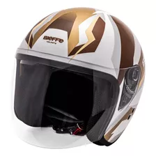 Capacete P Moto Bieffe Allegro Vtr Lançamento Cores + Brinde