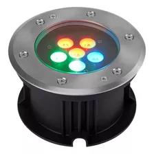 Exterior Sumergible 7.5w Luz Rgb Tecnolite