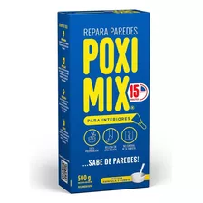 Pegamento Mezcla Adhesiva Poximix® Interior 500g Color Blanco