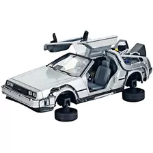 Carro Volver Al Futuro Parte 2 Carro Volador Delorean 1/24