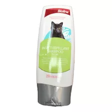 Shampoo Bioline Repelente Para Gatos 200 Ml / Catdogshop