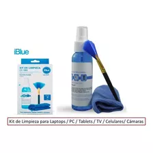 Kit De Limpeza Para Laptops, Pc, Tablet, Celulares, Tv, Etc.