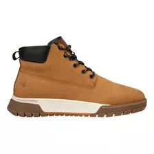 Botin Casual Tipo Leñador Agujeta Dockers 2171 Camel Hombre