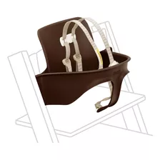 Tripp Trapp Baby Set De Stokke, Walnut - Convierte La Silla 