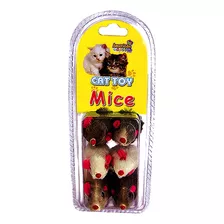 Brinquedo Cat Toy Ratinhos Pack 6un American Pets Original