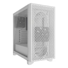 Gabinete Corsair 3000d Airflow Blanco 2 Ventiladores