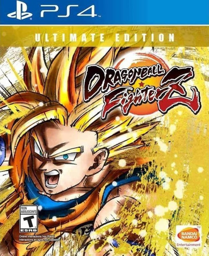  Dragon Ball Fighter Z Ps4 Ultimate Edition