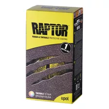 Kit Recubrimiento De Poliuretano De 1 Lt Tinteable Raptor