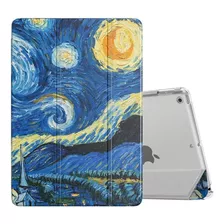 Funda Moko Compatible Con Nuevo iPad 10.2'' Noche Estrellada