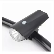 Luz Bicicleta Foco Recargable Usb Led 