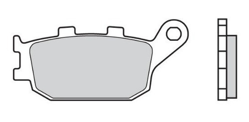 Balatas Traseras Freno Honda Cbr 900 929 954rr Ao 1992-2003 Foto 5