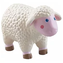 Haba Little Friends Sheep - Figura De Animal De Granja De Ju