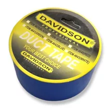 Cinta Duct Tape Azul Impermeable Multipropósito Davidson