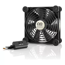 Ac Infinity Multifan S3, Ventilador Usb Silencioso De 120 Mm