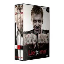 Lie To Me Serie Completa 3 Temporadas En Dvd