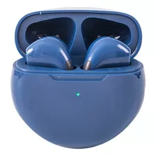 Audífonos In-ear Gamer Inalámbricos Moreka Pio6 Df-60 Azul