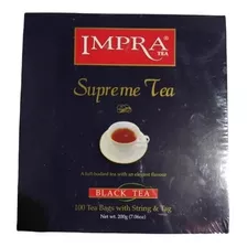 Te Premium Supreme Black Impra 100uni(3 Display)super