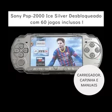 Console Portátil-2000 Edição Rara Desbloqueado Completo Com 60 Jogos Instalados