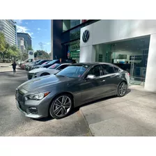 Infiniti Q50 Hybrid V6 2018, Pago Inicial De $83,000