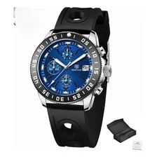 Relógio Masculino Benyar By-5198 42mm Quartz Pronta Entrega