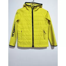 Campera Térmica Y Puffer Under Armour Impecable